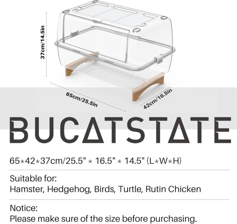hamster cage with size