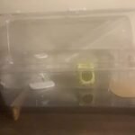 Hamster Cages:25.5-inch extra-large transparent hamster cage photo review