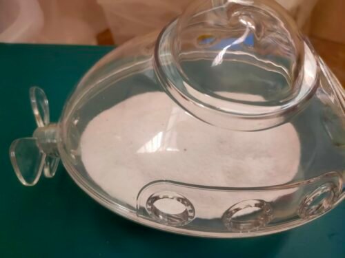 Submarine Hamster Sand Bath Container Large Hamster Toilet photo review